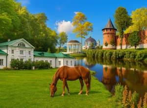 Традиции русского ремесла (автобус из Санкт-Петербурга), 3 дня