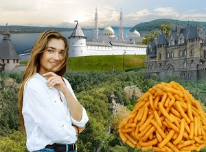 Казань день за днем, 4 дня + ж/д или авиа