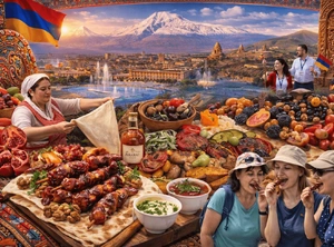Кавказский калейдоскоп: Грузия и Армения, 8 дней + авиа 