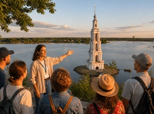 Калязин, Рыбинск, Углич из Санкт - Петербурга, 3 дня — города Волги и история
