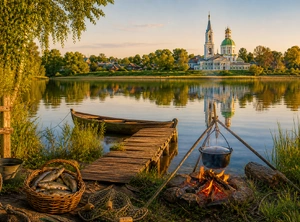 Релакс - тур на селигер, 4 дня — отдых на озере, монастыри и спокойный формат