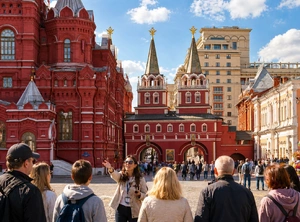 Московских окон негасимый свет…  вечерняя обзорная экскурсия по Москве (1 день с мая по июнь)