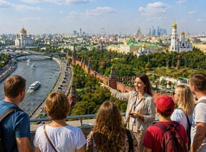 Храм Христа Спасителя – святой Феникс Руси  с посещением 4-х смотровых площадок под куполом храма, пешеходная (1 день с  мая по август)