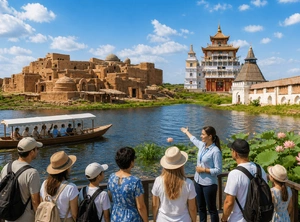 На стыке культур  5 дней/4 ночи, тур для корпоративных групп
