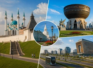 Казань многоликая: от древнего Кремля до города будущего, 3 дня/2 ночи, тур для корпоративных групп