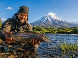 Камчатка приглашает на рыбалку!  10 дней/9 ночей, тур для корпоративных групп