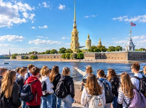 3 дня. Петербург для абитуриентов