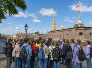 5 дней. Петербург для абитуриентов