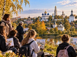 Чем вдохновляются художники, 5 дней / 4 ночи