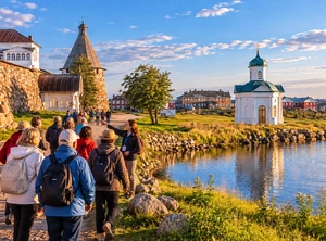 Соловки. Заветный Север: между морем и небом, летний сезон, 5 дней + ж/д или авиа