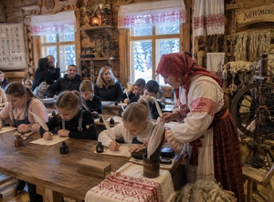 Великий Устюг: все мы родом из детства (экскурсионный тур в Великий Устюг из Санкт-Петербурга с посещением Вотчины Деда Мороза, 3 дня)