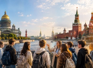 Школьные экскурсионные туры в Москву и Санкт-Петербург