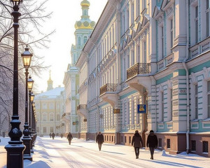 Рождественский Петербург, 3 дня/2 ночи, тур для корпоративных групп