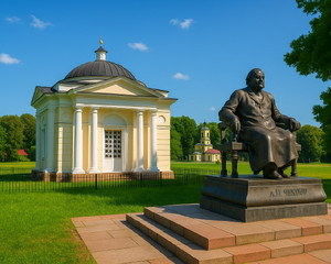 Дорогами литературных гениев  2 дня/1 ночь + ж/д, для корпоративных групп
