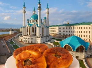 В Татарстан и Красный город, 5 дней + ж/д или авиа, октябрь-апрель