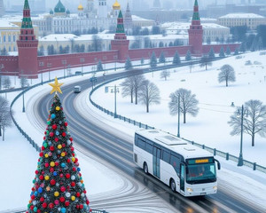 Москва:  программа бюджет от 2 до 4 дней, тур для корпоративных групп