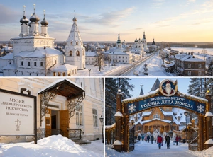 Духовные символы Русского Севера, 2 дня + ж/д