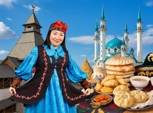 От Ульяновской губернии до Казанского ханства, 4 дня + ж/д или авиа