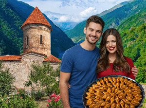 Азербайджан: прохлада гор и вкус пахлавы, 5 дней + авиа дегустация шекинской пахлавы, канатная дорога Туфандаг, озеро Нохур, водопад Семь красавиц Заезд возможен в любые даты по 20.12.2026