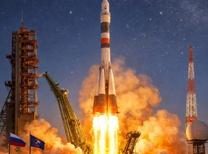 Тур на Байконур с запуском к МКС корабля Союз МС с космонавтами на борту, 6 дней + авиа или ж/д  вывоз и вертикализация ракеты-носителя, наблюдение запуска пилотируемого корабля Союз МС