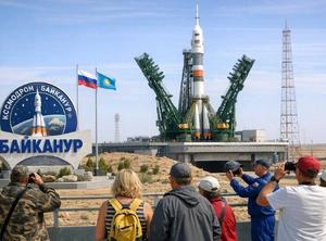 Тур на Байконур с запуском к МКС корабля Союз МС с космонавтами на борту, 5 дней + авиа или ж/д  наблюдение запуска пилотируемого корабля Союз МС, стартовый комплекс 