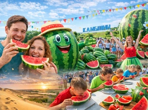 Сочный Фестиваль Арбуза в Камышине, 3 дня + ж/д или авиа модерн Серебряного века в Саратове – фееричный Карнавал Арбуза, с сочными дегустациями, волжскими обедами и лучшими смотровыми площадк