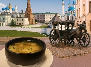 Гостеприимная Казань, 2 дня + ж/д или авиа, октябрь-апрель, по субботам остров-град Свияжск, кулинарный мастер-класс, интерактивная программа 
