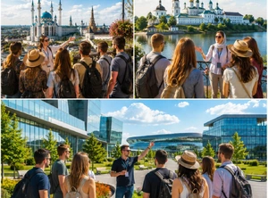 Казань многоликая: от древнего Кремля до города будущего  3 дня/2 ночи, тур для корпоративных групп