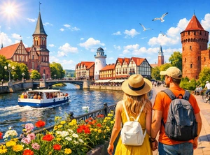 Балтийский экспресс  Наследие старого Кёнигсберга, заповедная Куршская коса, королевский курорт Раушен, 3 дня + авиа или ж/д