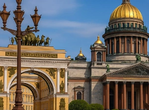 Каникулы в Санкт-Петербурге, заезд в любой день от 2 до 7 дней + ж/д или авиа, май - август   Петропавловская крепость, музей Фаберже, Эрмитаж, Морской собор в Кронштадте