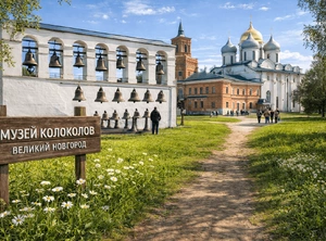 Старая Русса - родина Достоевского  Соборная площадь, набережная Достоевского, церковь Георгия Победоносца, Муравьёвский фонтан, дом-музей Достоевского, обед в трактире, 2 дня + ж/д