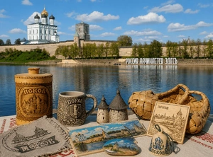 Завораживающий Псков, 2 дня + ж/д или авиа   Изборск - Печоры - Псков и Снетогорский монастырь, тур по будням, апрель-октябрь