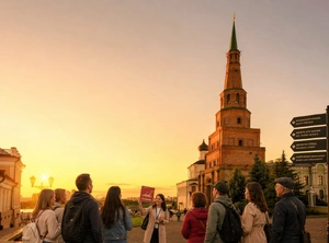 Богатство столицы Татарстана, 3 дня + ж/д или авиа, май-сентябрь   мечеть Кул Шариф, 