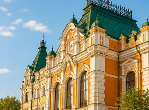 Путешествие в Нижний Новгород - столицу закатов, 2 дня + ж/д или авиа Кремль, музей 