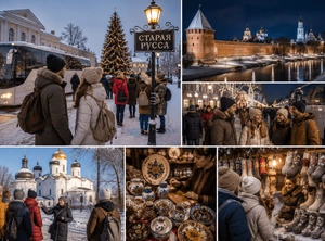 Великий Новгород – Валдай, 2 дня